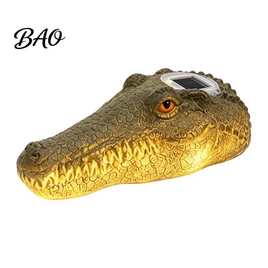 Decorative Resin Swan Statues for Ponds Solar Floating Garden Statue with Warm LED Lights, Waterproof Outdoor Pond Decor Automatic Dusk to Dawn