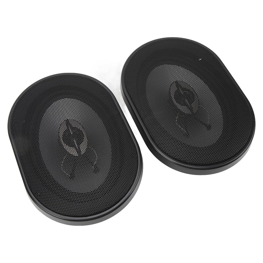 Çift 2 Yollu Koaksiyel Hoparlör 380W Darbeye Dayanıklı Stereo Hoparlör Araba RV ATV Motosiklet için Evrensel