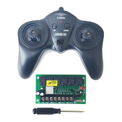 2,4 GHz 6kanálový dálkový ovladač/zesilovač signálu/deska přijímače obvodu RC hračka Náhradní díl Vysílač PCB Příslušenství pro hobby vozidlo