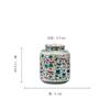 Blue and White Porcelain Storage Jar Colorful Gourd Storage Jar Home Multi-functional Candy Nut Coffee Bean Medicine Storage Box