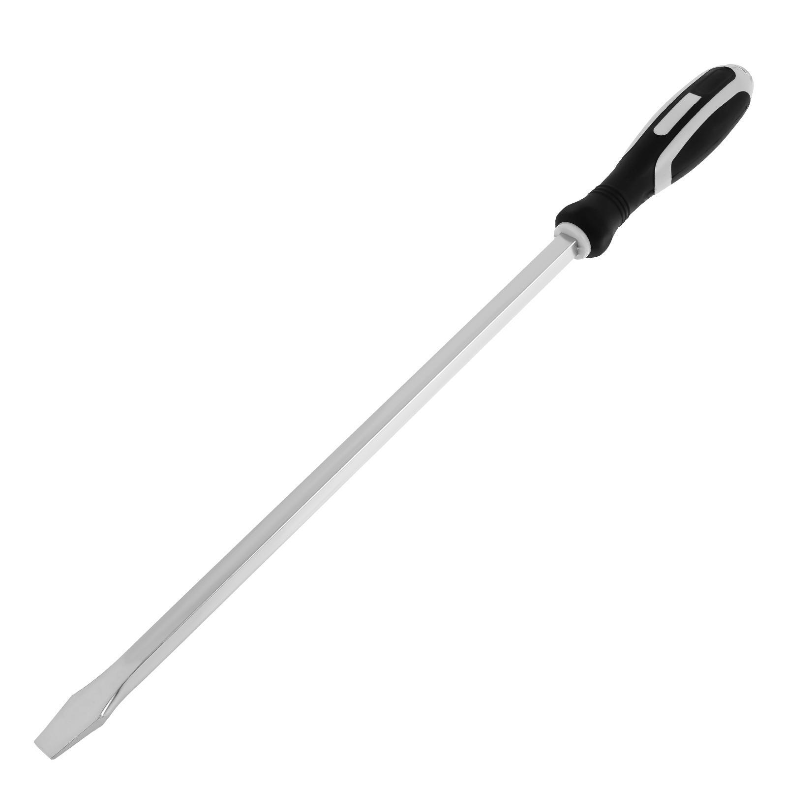 

Extended Demolition Screwdriver 22.24 Inch Chrome Vanadium Steel Heavy Duty Slotted Screwdriver Long Phillips Screwdriver серый