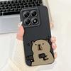 For Xiaomi 14T Pro Case Cute Dog Cartoon Cover Soft TPU Full Cameras Protection Shell For Xiaomi Mi 14T Pro Mi14T 5G Phone Cases