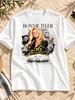 Unisex T-shirt Bonnie Tyler 56Th Anniversary 1969 2025 Vocalist A Voice T Lives Forever Golden Colla