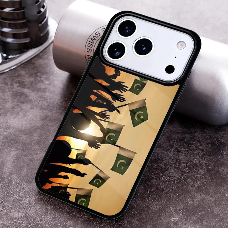 Pakistan Swedish Texas National Flag Phone Case for iPhone 17 16 15 Pro Max Air 14 13 12 11 Plus Shockproof Capa Cover