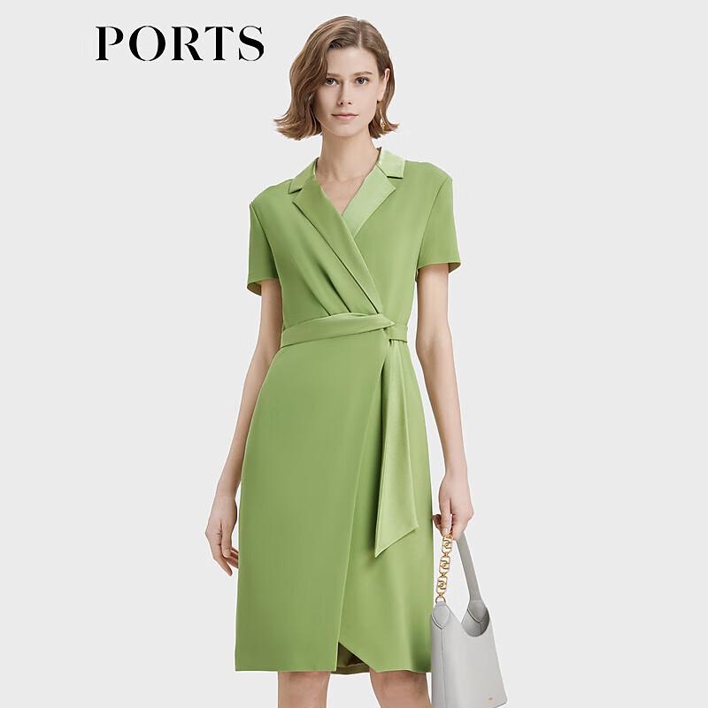 

PORTS Женское весеннее деловое платье-пиджак M