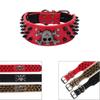 Spiked Studded Small Large Dog Collar Rivet Accessory Hond Neck Strap for Puppy Necklace Leather PU Pitbull Bulldog Pet Supplies