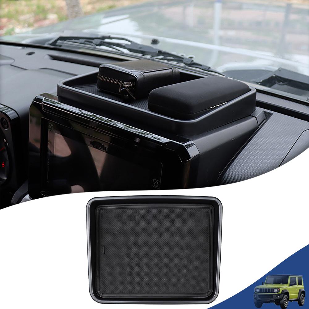 Car Dashboard Storage Box Center Consoles Organizer Tray for Suzuki Jimny JB64 JB74 JC74 GL XL 2019-2026 Interior Accessories