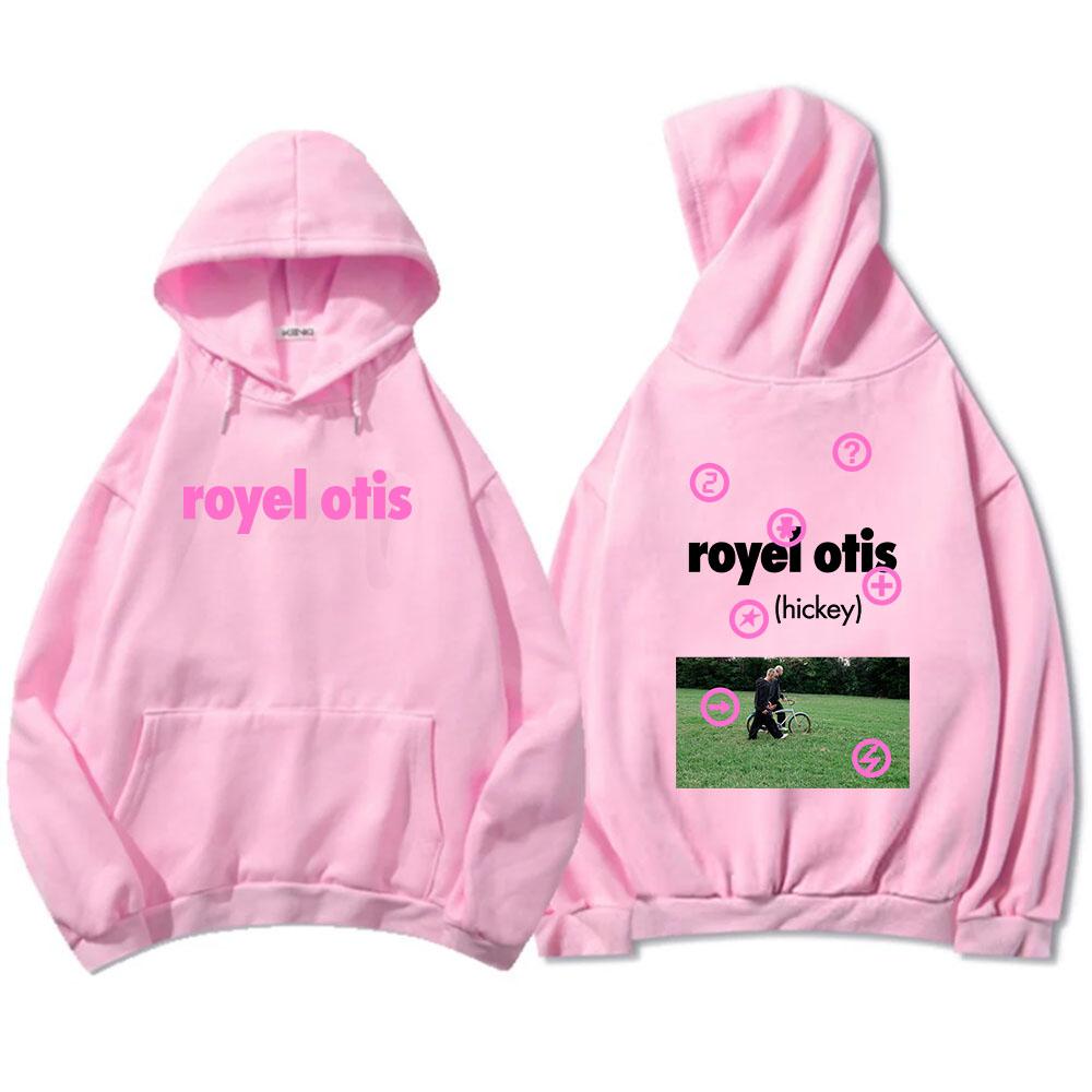 Royel Otis Hickey Hoodies Long Sleeve Autumn Male Sweatshirts Fashion Hooded Graphic Printing Pullovers Casual Fleece Men Hoodie XXXL