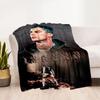 Ronaldo Juventus Legacy Blanket Soft & Cozy Great for Bedding Seaside Bed Four Seasons Universal Modern Style