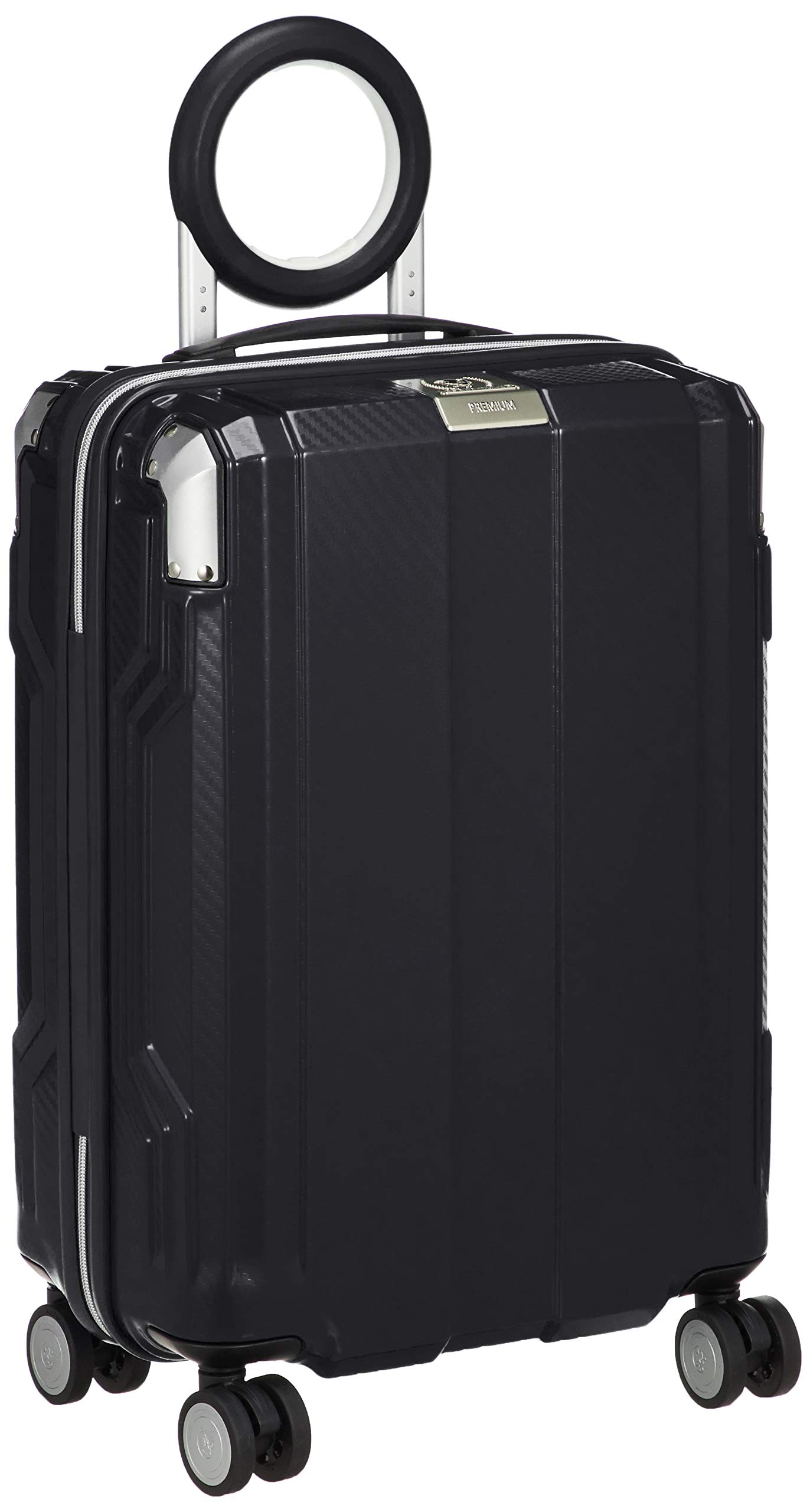 

Black [Legend Walker] Suitcase, Carry-on, Guaranteed, 35L, 49cm, 3kg, чорний