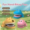 Children'S Party Game Toy Hippopotamus Bite Toy Parent-Child Interaction Parent-Child Interaction Game Hippopotamus Bite Finger