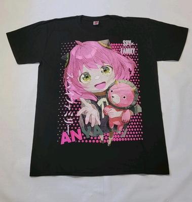 Spy X Family T-Shirt Anya Forger Yor Loid Anime Maglietta Giapponese Manga Kawaii