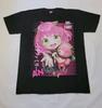 Camiseta Spy X Family Anya Forger Yor Loid Anime Camiseta Japonesa Manga Kawaii