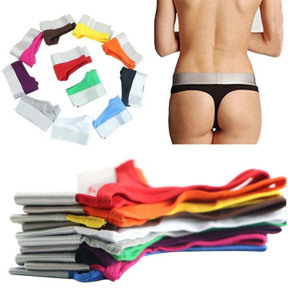 Buy Underwear Cheap Women Ladies Sexy Knickers Thongs Gstring Briefs