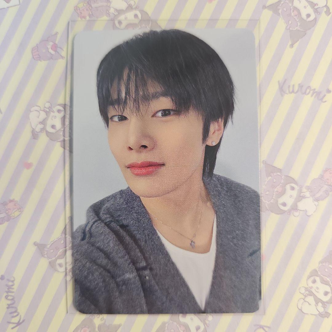 

[USED] Stray Kids, Ien, and Nemoz bonus trading cards