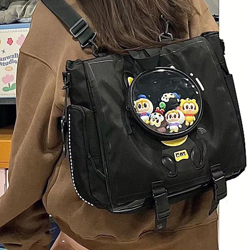 IELGY Женский многофункциональный рюкзак большой вместимости для поездок на работу — фото 5