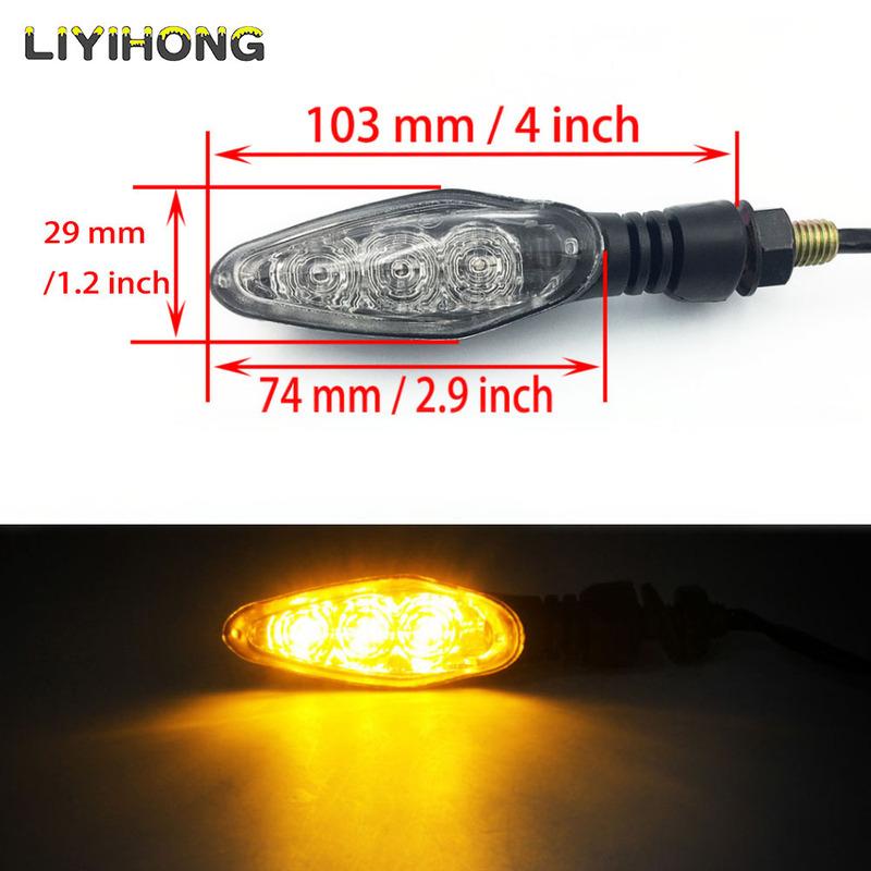 LED Indicator Lamp Blinker For Ktm Duke 1190 890 125 1050 200rc 390 1290 690 790 12V Turn Signal Light Motorcycle Accessories