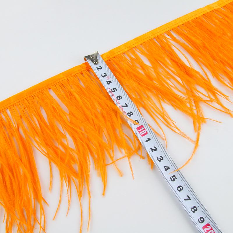 Ostrich Feathers for DIY Jewelry, Clothing Accessories, Cuffs, and Skirt Decoration