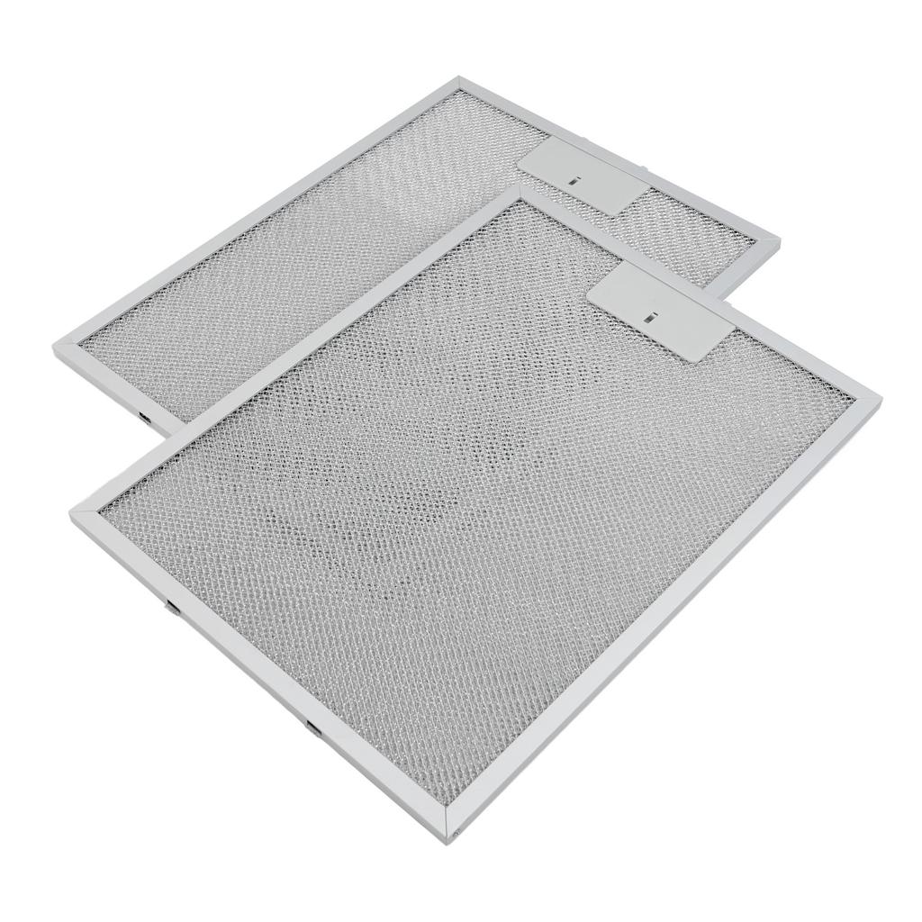 Cooking Area Cooker Hood Filters 5 Layers Aluminum Grease Optimal Performance Regular Replacement Compatible With Most Brands
