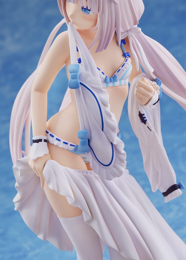 PLUM Nekopara Vanilla ~Changing Clothes Moment~ 17 Scale PVC Painted Complete Figure PF201