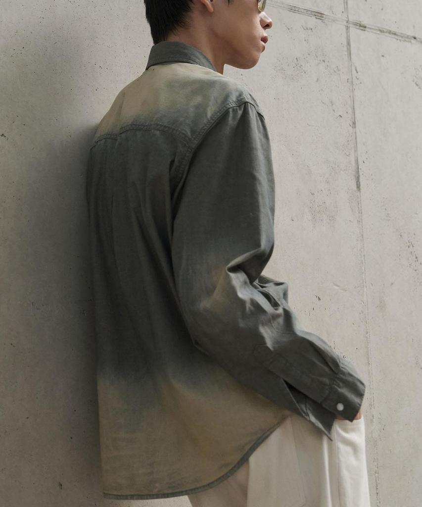 SENTAIR Lapis Western Denim Shirt_D1