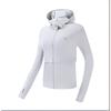 New Breathable Cooling UV Protection Sun Protection Clothing Women's Cloud Gray A51W421505AGY