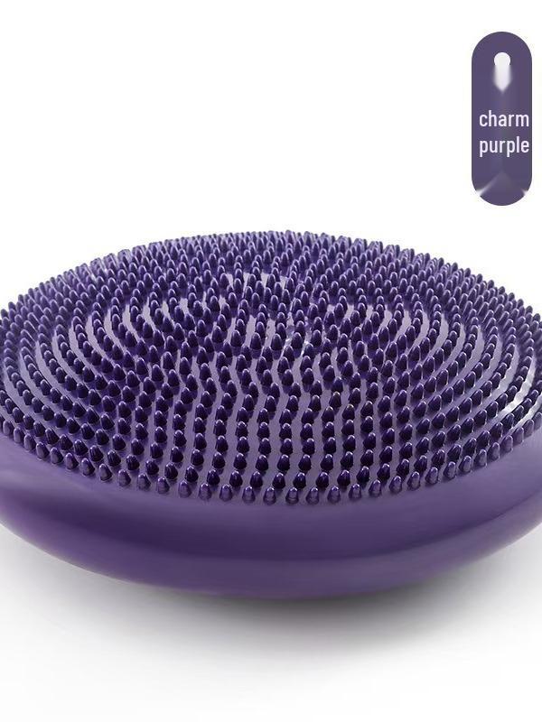 Balance Training PVC Yogamatte für Kinder & Erwachsene - Rutschfest, Stoßdämpfend, Massagematte