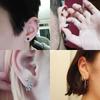 1pc Stainless Steel Taper Spike Rivet Ear Hoop Pierced Earring Men Women Punk Rock Cartilage Tragus Helix Piercing Earrings 16G