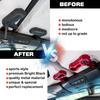 Billet Aluminum Freedom Panel Latch Hardtop Roof Removal Switch Handle For Jeep Wrangler JK 07-2018 JL 2018-2022 & Gladiator JT