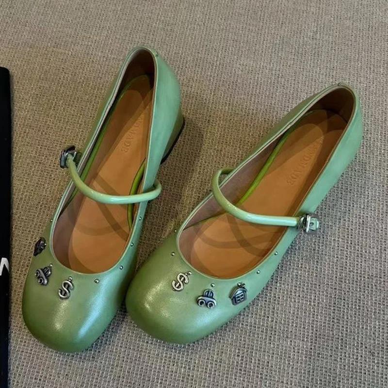 Fashion High Heels Women Pumps Summer Fashion Shallow Dress Shoes Walking Cozy Chunky Elegant Woman Sandals 2025 Designer Mujer Zapatos