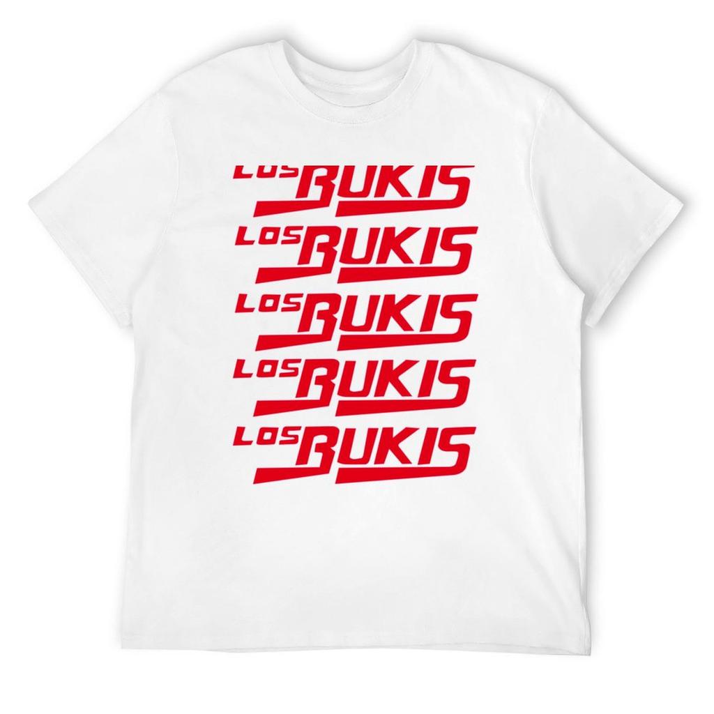 Los Bukis Relaxed Fit T-Shirt Grafik T-Shirt Vintage Customs Designe dein eigenes Jungen Weiß Niedliche Kleidung Slim Fit T-Shirts für Männer