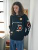FLATWAVE IN SEOUL Elva Print Longsleeve T-Shirt Black