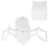 50pcs Disposable Hanging Ear Drip Coffee Filter Bag Portable Coffee Filter Bag White