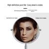 Specchio ingranditore HD a doppia faccia in acciaio inossidabile per trucco da scrivania o toeletta
