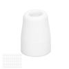 50Pcs White Plasma Cutter Shield Cup Set Stable Performance Robust Plasma Cutting Torch Consumables