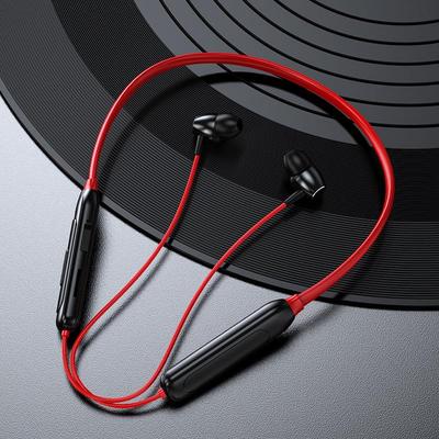 M61 Bluetooth Neckband Sports Earphones with Magnetic Stereo and Card Slot