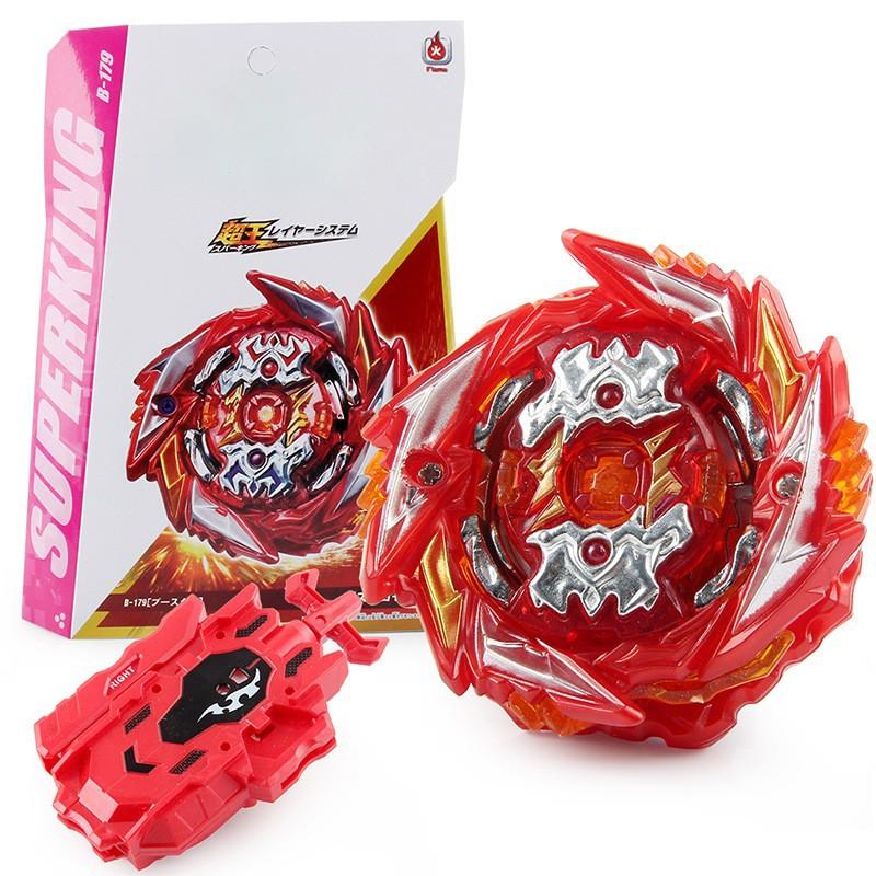 Fireball B179d Crossborder Battle Top Toy Set Heavyweight Alloy Spinning Top With Dual Launcher