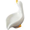 Ceramic Duck Soap Dish, Cute Animal Soap Holder, Non-Slip Shower Sponge Storage, Decorative Soap Saver, Duck-Shaped Soap Dish, Multifunctional