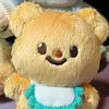 Cartoon Cute Jointed Butter Bear Plush Doll Pendant 10Cm Cotton Soft Pendant Cute Bear Stuffed Animals Keychain Birthday Gift