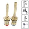 Application Versatility Bathroom Shower Long Handle Brass Tap Valve Core Application Versatility Valve Core Bathroom Shower