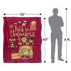 Harry Potter Back To Hogwarts Chibi Group Blanket