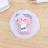 Animal Figurine Cartoon Lovely Adorable Fine Workmanship Mini Office Decor Eco-friendly Lie Pigs Desktop Ornament Car Decor
