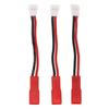 3Pcs MX2.0 To JST Plug Converter Soft Flexible Safe Reliable 74mm JST Plug Adapter for RGT AXIAL SCX24 1 24 RC Cars