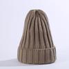 New Winter Women Pointy Knitted Hat Outdoor Unisex Warm Skullies Beanies Cap Casual Solid Color Ski Caps Hip Hop Beanie Hats
