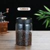 High Borosilicate Glass Coffee & Tea Vacuum Storage Jar