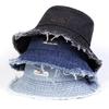 Unisex Scherzetikett Persönlichkeit Cowboy Fischer Eimerhüte Kappen Outdoor Freizeitkappe Sonnenschutzhut