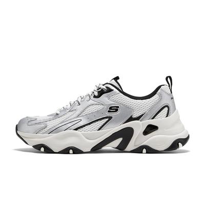DLites 5.0 Panda Shoes Comfortable Versatile Shock Absorbing Durable Breathable Supportive Increased Height Low Top Dad Shoes 232496-SLBK