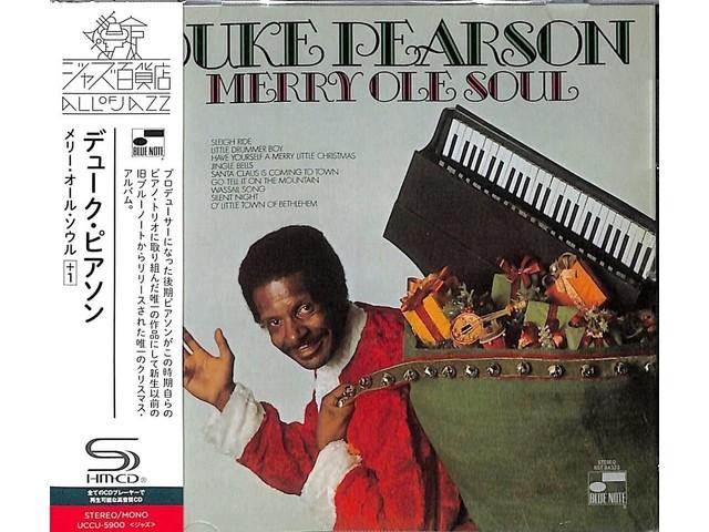 

[SHM-CD] Merry Ole Soul Rudy Van Gelder Remastering Duke Pearson UCCU-5900 NEW