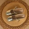 Women's shoes summer women's 2025 new fashion bag head half drag single shoes women's sexy versatile women's shoes soft sole is not tired