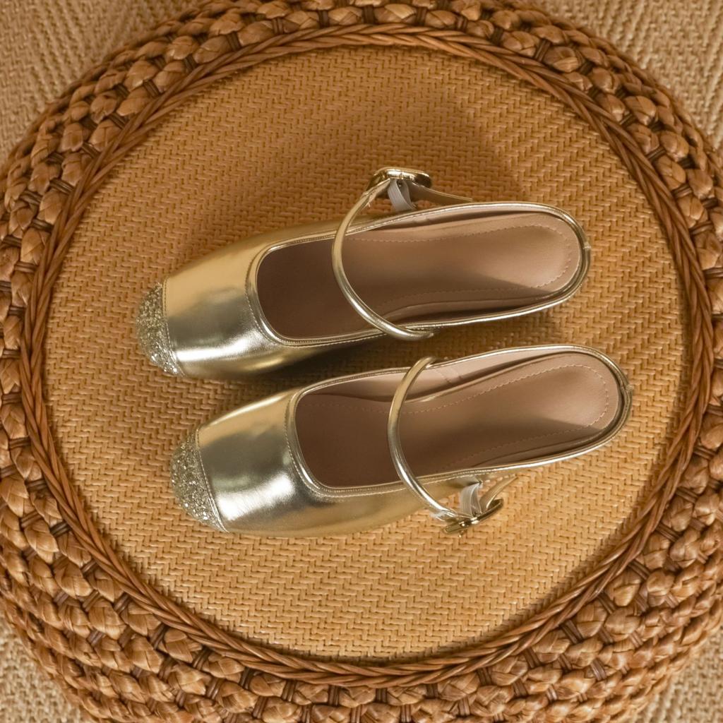 Women's shoes summer women's 2025 new fashion bag head half drag single shoes women's sexy versatile women's shoes soft sole is not tired